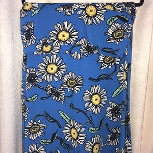 Large Lularoe maxi!  Unicorn